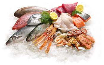Pesce, Molluschi e Crostacei
